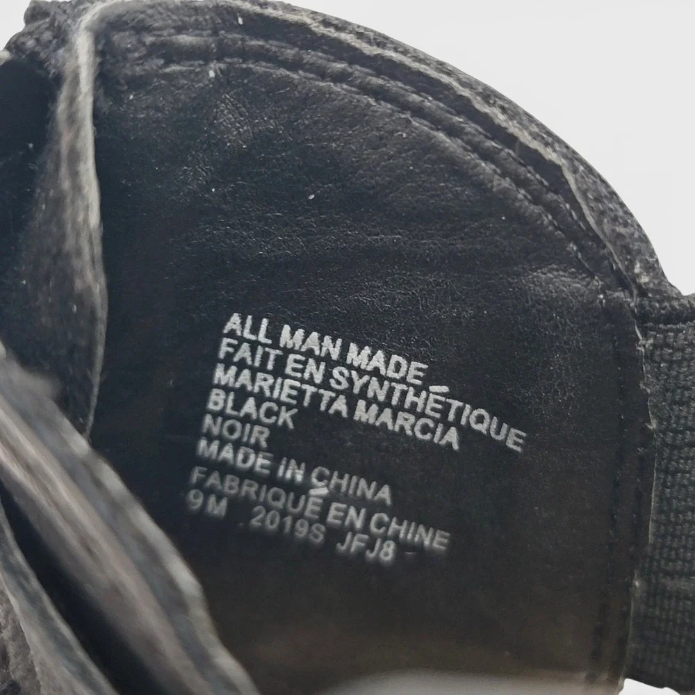 Earth Origins Marietta Marcia Womens 9 Black Peep Toe‎ Ankle Booties Comfort